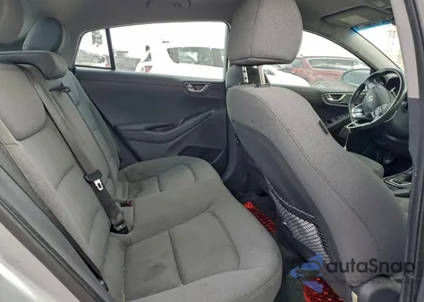 2020 Hyundai Ioniq Se из США, поврежденный, VIN KMHC75LC2LU242826